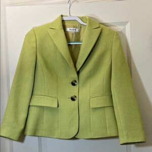 Jones Studio Lime Green Blazer
